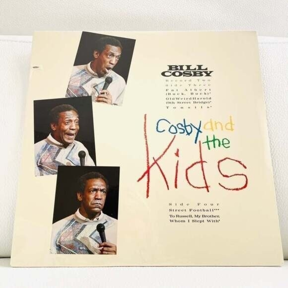 LP Bill Cosby - Cosby And The Kids / Cosby Classics Vinyl Record